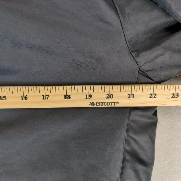 Fabletics Reversible Black Hoodie Jacket Women's S Polar Fleece Sherpa & Nylon - Picture 4 of 10